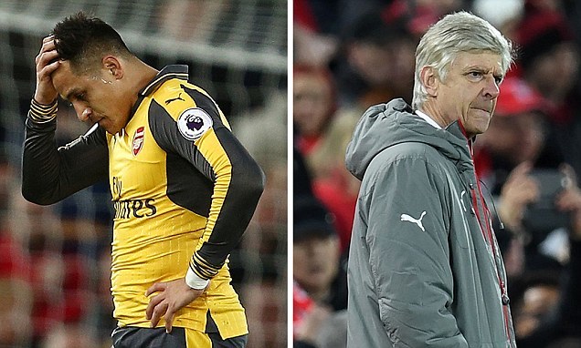 Xếp Sanchez dự bị, Wenger nên biến khỏi Arsenal