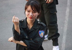 'Đóa hồng thép' của Cảnh sát cơ động Hà Nội