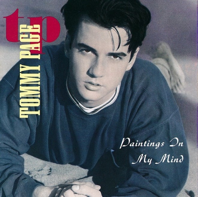 A shoulder to cry on, Tommy Page