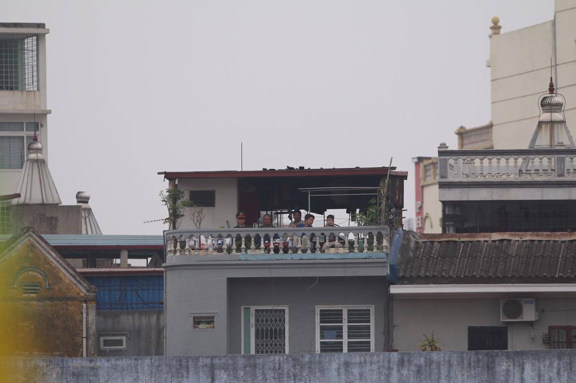 Thót tim chống vé