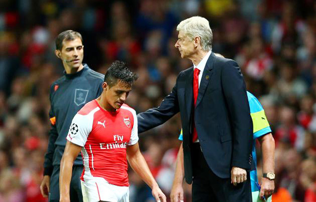 Bị Wenger dằn mặt, Alexis Sanchez đào tẩu khỏi Arsenal
