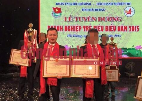 Doanh nghiệp trẻ tiêu biểu Cường mobile tham gia cá độ ngàn tỷ