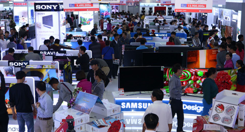 10.000 sản phẩm công nghệ đỉnh giá siêu sốc tại Nguyễn Kim