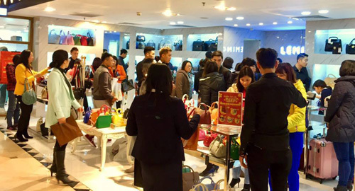 Siêu giảm giá dịp 8/3 ở Tràng Tiền Plaza