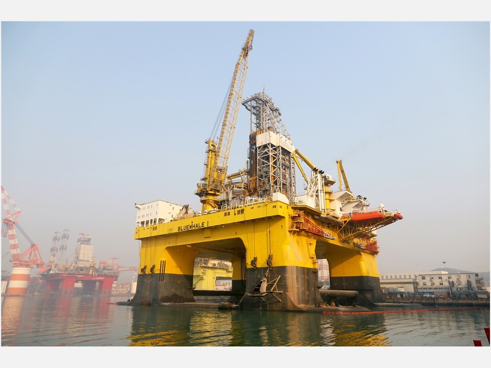 TQ triển khai giàn khoan lớn nhất thế giới