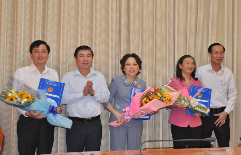 TP.HCM thêm nhân sự mới