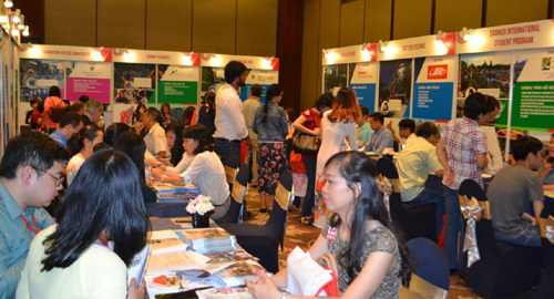 Triển lãm Giáo dục Canada Mùa xuân 2017