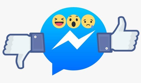 Facebook thử nghiệm nút Dislike trên Messenger