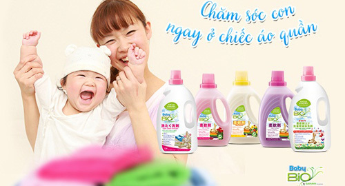 Ra mắt nước giặt, nước xả 100% hoạt chất thiên nhiên