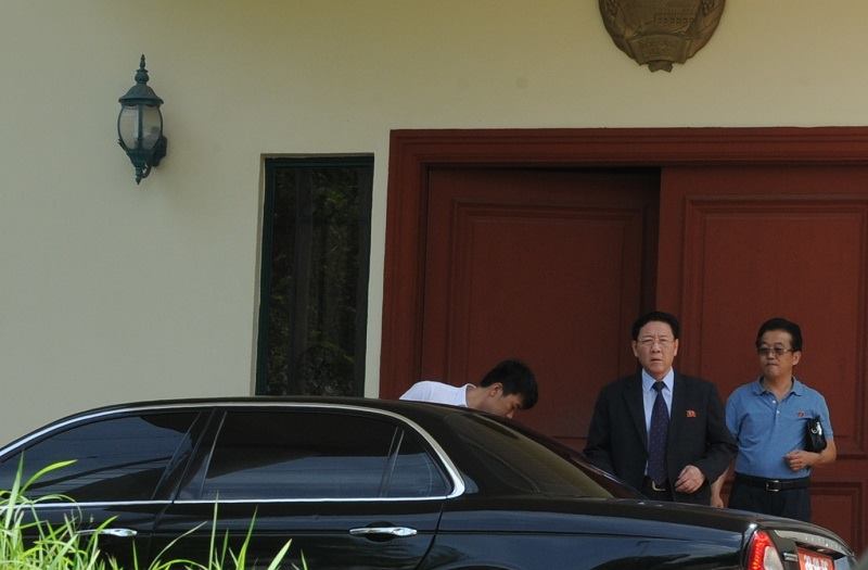 Đại sứ Triều Tiên tại Malaysia rời khỏi sứ quán