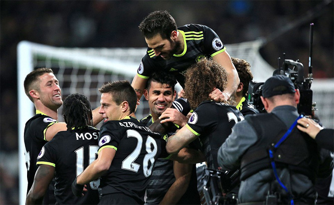 Video bàn thắng West Ham 1-2 Chelsea