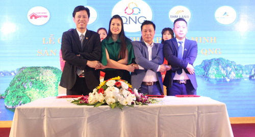 Ra mắt liên minh sàn BĐS đầu tiên ở Quảng Ninh
