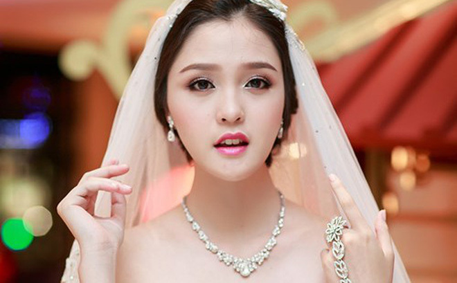 Nhan sắc ngọt ngào của Á hậu bí ẩn nhất Vbiz lấy chồng ở tuổi 23
