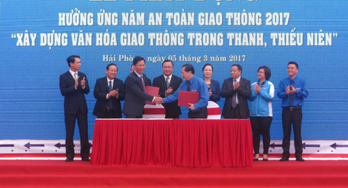 Honda VN khởi động chương trình Lái xe an toàn 2017