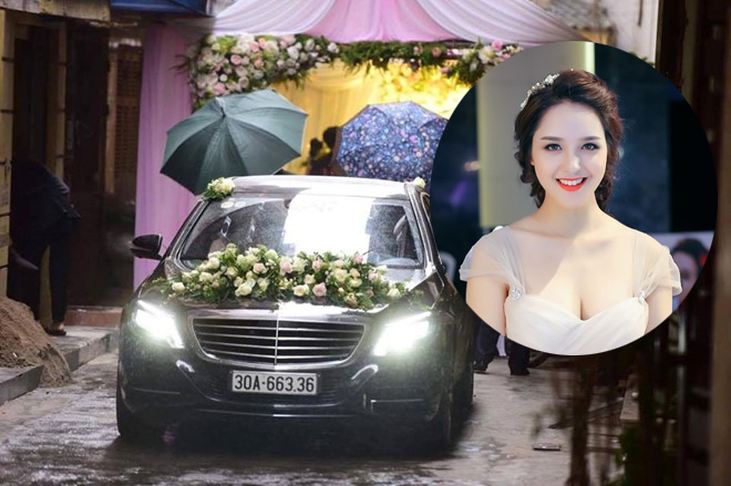 Lễ cưới diễn ra trong bí mật của á hậu Hoàng Anh