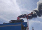 Hỏa hoạn ở nhà máy nhiệt điện Vĩnh Tân 4