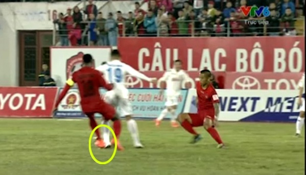 Hải Phòng 1-1 Hà Nội FC Quang Hải penalty