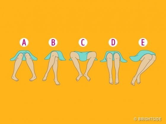 Cách ngồi hé lộ tính cách ẩn giấu