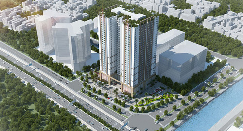 Tứ Hiệp Plaza- dự án giá rẻ hút khách phía Nam Hà Nội