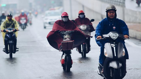 Dự báo thời tiết 8/3: Miền Bắc có nơi rét 10 độ