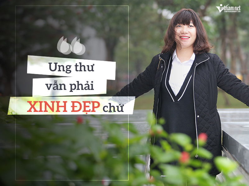 Ngày 8/3 của Hoa khôi đá cầu: Chống chọi ung thư vẫn phải đẹp!