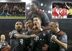 Bayern vào tứ kết với tổng tỷ số 10-2 trước Arsenal