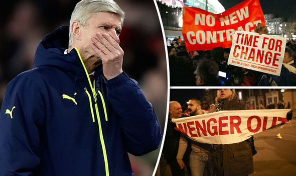 HLV Wenger xác nhận ra đi, Mourinho khóc ròng