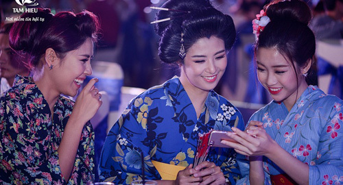 Dàn sao ‘khủng’ quy tụ tại Dạ tiệc Hoa Anh Đào 3