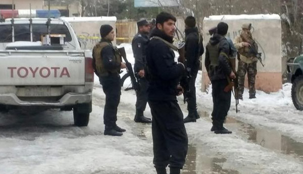 Nổ lớn, đọ súng ác liệt sát sứ quán Mỹ ở Kabul