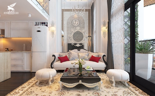 Cư dân Sunshine Palace đón đợi nhà mẫu