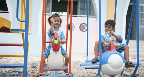 ‘Giấc mơ có thật’ ở ngôi trường Đèn Đom Đóm thứ 20