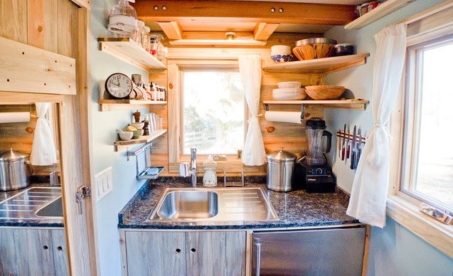 10 ý tưởng phòng bếp