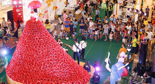 Quà 8/3 ngọt ngào ở SC VivoCity