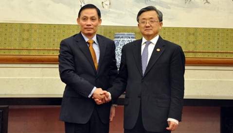 Việt Nam - Trung Quốc trao đổi về biên giới lãnh thổ