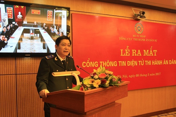 Hỗ trợ người dân gửi yêu cầu thi hành án trực tuyến