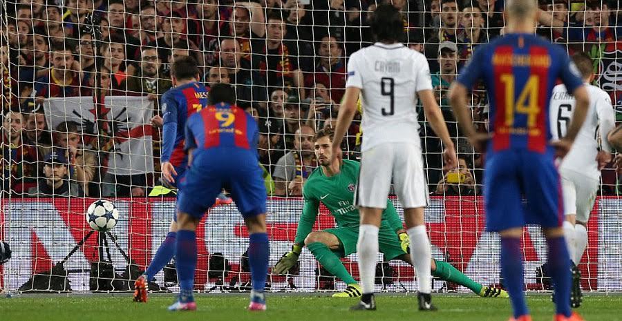 Quay chậm quả penalty tranh cãi của Barca