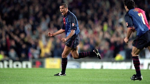 Barcelona 5-1 Chelsea champions league 1999-2000