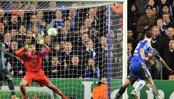Chelsea 4-1 Napoli champions league 2011-12