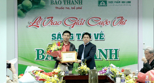 Trao giải cuộc thi sáng tác về Bảo Thanh