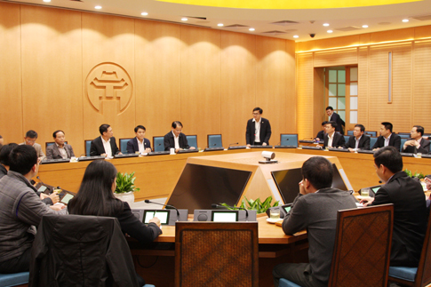 Thanh tra việc chuyển đổi ‘đất vàng’ ở Hà Nội