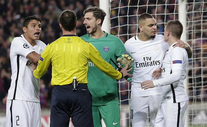 Thua khó ngờ, PSG