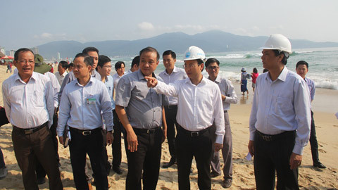 Ông Nguyễn Xuân Anh: Bãi biển bốc mùi hôi ai dám đến