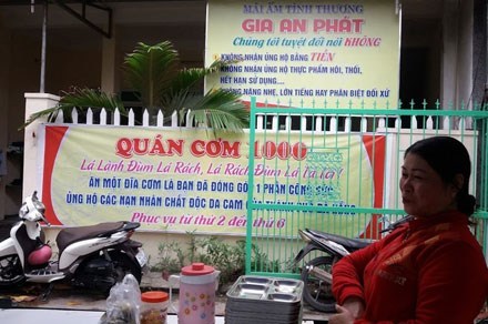 Quán cơm... 1 ngàn