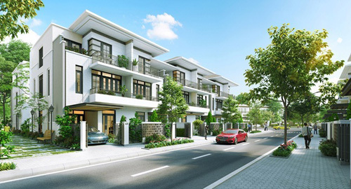 Không gian sống bình yên giữa lòng Nam TP.HCM