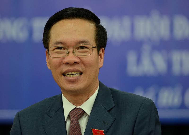 Ông Võ Văn Thưởng là 1 trong 10 gương mặt cựu sinh viên tiêu biểu Trường ĐH KHXH- NV TP.HCM