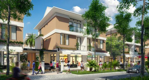 Biệt thự mặt phố ‘đáng tiền’ bậc nhất hiện nay