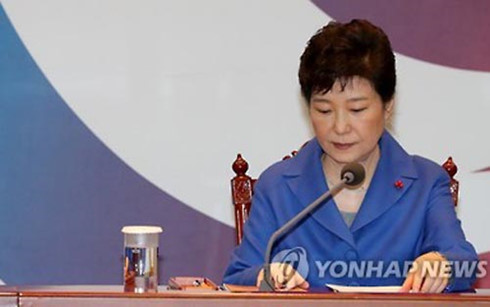 Tổng thống Hàn Quốc Park Geun-hye bị phế truất