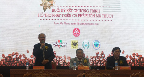 Masan hỗ trợ phát triển Cà phê Buôn Ma Thuột