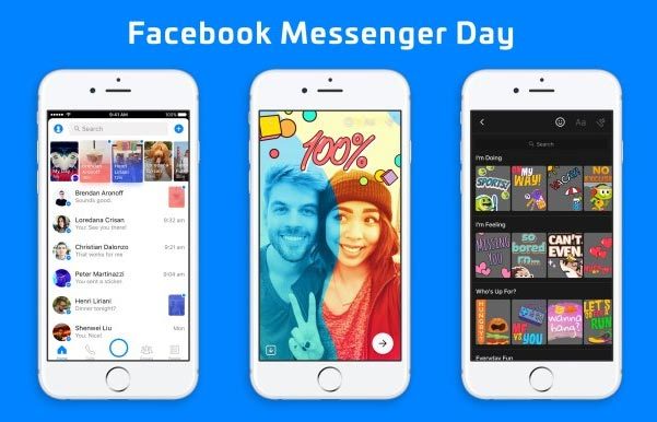 Facebook Messenger thêm tính năng ảnh tự hủy như Snapchat