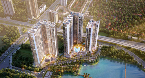 ‘Cháy hàng’ căn hộ 4 mặt tiền, 3 mặt hồ Tây HN